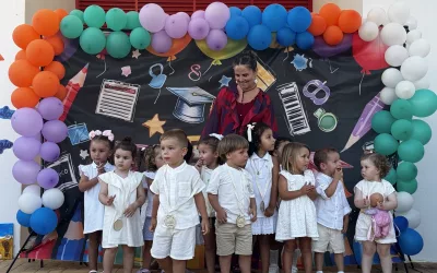 Graduados 40 pequeños de la Escuela Infantil “Villa Carmela”