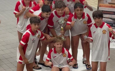 Waterpolo San Roque, campeón alevín del IV Torneo Ciudad de Cádiz