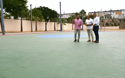 Deportes recupera las pistas del recinto ferial de Taraguilla