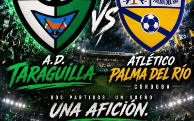 La AD Taraguilla jugará la Copa de Andalucía contra el Atlético Palma del Río el 16 y el 19 de agosto