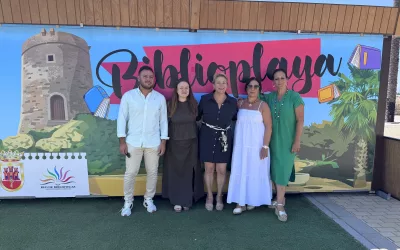Se inicia la temporada de Biblioplaya en Torreguadiaro