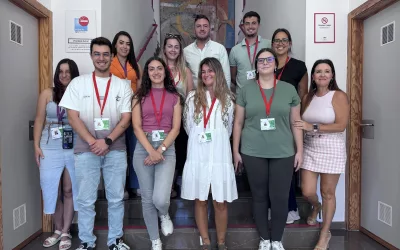 Vega visita a los alumnos del programa Activa-T Joven