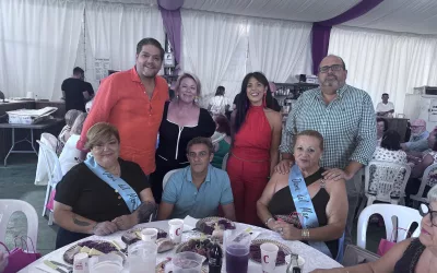 Cena de Mayores para despedir las Fiestas del Carmen de Torreguadiaro