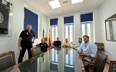 Reunión para cerrar los últimos flecos de la seguridad en la Feria Real