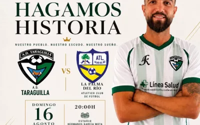 El Taraguilla pide a la afición que arrope al equipo el domingo en el partido contra el Atlético Palma del Río