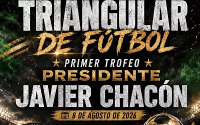 El Municipal de Taraguilla acoge este sábado el I Trofeo Presidente Javier Chacón