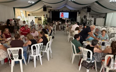 La Feria de San Enrique rinde homenaje a los Mayores en una Cena