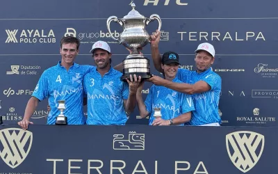 Amanara gana la Copa de Plata Terralpa de Alto Hándicap de polo