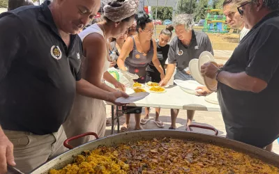 Música, paella y actividades infantiles marcaron el último día de la Velada de Miraflores
