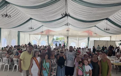 Domingo Rociero en la Feria de San Enrique