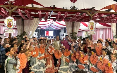 Encendido del Alumbrado de feria e inauguración de la Caseta Municipal