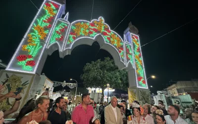 Ruiz Boix destaca la amplia participación y la ausencia de incidentes en la Feria Real 2026