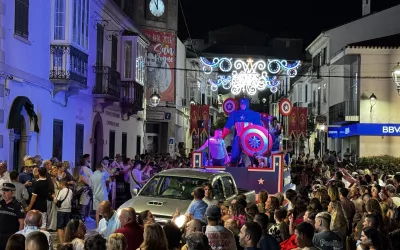 Gran participación en la Cabalgata de la Feria Real 2026