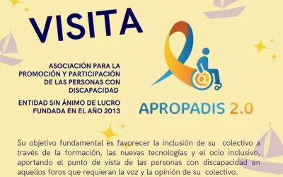 Fundación Navega organiza una nueva jornada de navegación inclusiva con Apropadis 2.0 en Puerto Sotogrande