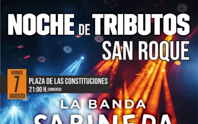 Una Noche de Tributos, este viernes en la Plaza de las Constituciones