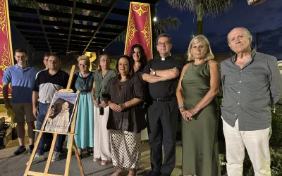Presentado el cartel de la Procesión de San Bernardo Abad, Patrón de la Estación
