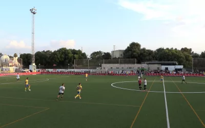 Empate a cero entre el Taraguilla y el Atlético Palma del Río en la ida de la Copa de Andalucía
