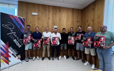 Presentado el IV Torneo de Fútbol Senior Alcalde de San Roque, que se disputa la semana próxima