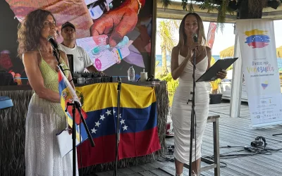 Solidaridad con Venezuela en una velada benéfica en Torreguadiaro