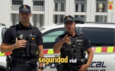 La Policía Local explica aspectos sobre señalización vial en un vídeo elaborado por Multimedia