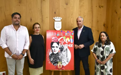 Presentado el cartel de la Feria Real 2026, realizado por Camino Viñayo