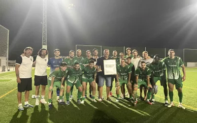 El Taraguilla celebró el triangular de fútbol I Trofeo Presidente Javier Chacón
