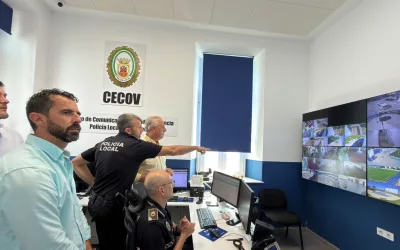El Ayuntamiento continúa reforzando los medios de la Policía Local para mejorar la seguridad ciudadana