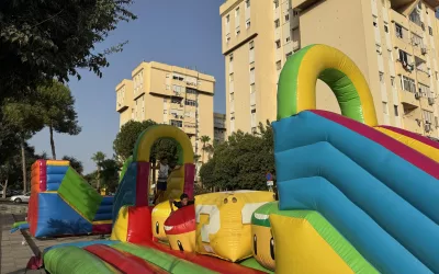Los niños se apoderan de la Velada de Miraflores