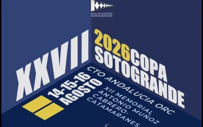 San Roque acoge este fin de semana la XXVII Copa Sotogrande, puntuable para el Campeonato de Andalucía de Crucero Absoluto