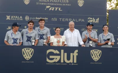 Ayala se alza con la Copa de Bronce GLUF by Bionesta de Alto Hándicap