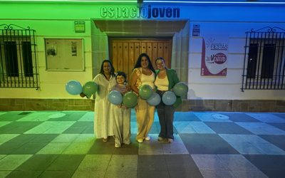 Iluminado el Espacio Joven en el Día Mundial de la Hipertensión Intracraneal Idiopática (HII)