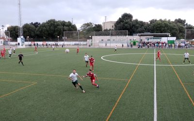 El Taraguilla cae ante el Algaida en un partido muy disputado (2-3)