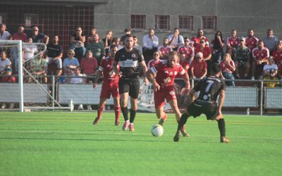 El CD San Roque cae por la mínima ante el Algaida UD (1-0)