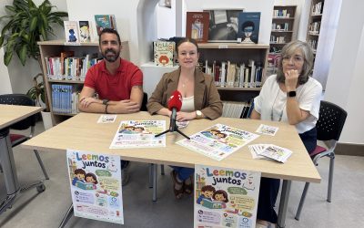 La Biblioteca de Campamento convierte la lectura en un juego para escolares de segundo de Primaria