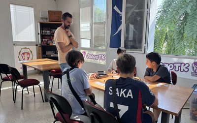 Arranca en Campamento “La JuegoTK”