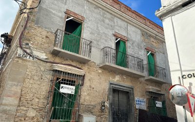 Ruiz Boix exige a la presidenta de Diputación explicaciones urgentes y una fecha para reactivar las obras de la Casa Palacio Bertuchi