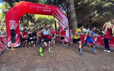 Ángel Maya y Almudena Hernández ganan el III Desafío Pinar Extremo
