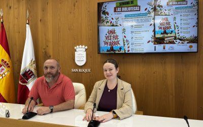 Las bibliotecas de San Roque celebran su Día Internacional con talleres para acercar la lectura a los más pequeños