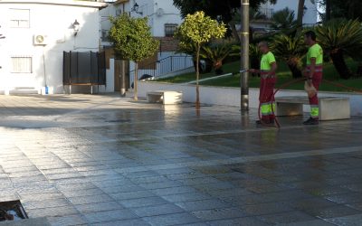 Limpieza integral, este miércoles, en la Barriada de La Paz