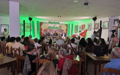 Brillante tarde de flamenco en la Peña de San Roque