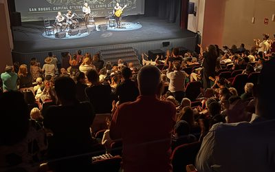 La VI Bienal de Flamenco de San Roque reúne una vez más a numeroso público en una noche de grandes voces