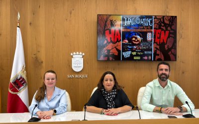 San Roque celebrará Halloween con una fiesta infantil y una gran cita musical para los jóvenes en la Alameda Alfonso XI