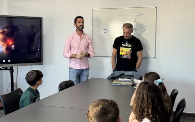 Comienza el taller gratuito de cómic de la Delegación de Juventud