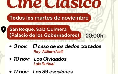Cuatro citas con el mejor cine clásico en noviembre de la mano de la Amigos de la Biblioteca