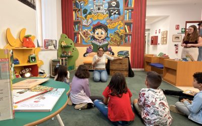 Finalizan en Campamento los talleres de cuentos con motivo de la Semana de las Bibliotecas
