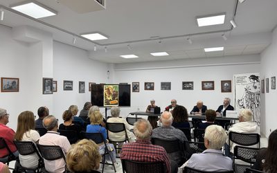 Presentada la Revista Exedra en San Roque