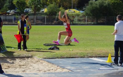 Lola Andrades y Juan Amusco se proclaman campeones de Andalucía con el Club Atletismo San Roque