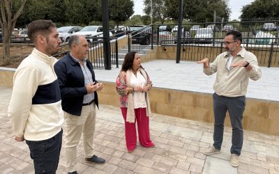 La Plaza de Miraflores encara la fase final de su remodelación
