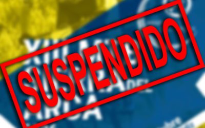 Suspensión de la XIII Marathon MTB Sierra del Arca