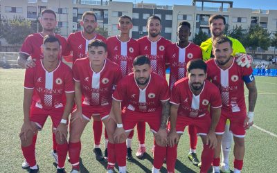 El CD San Roque vuelve de Jerez sin puntos